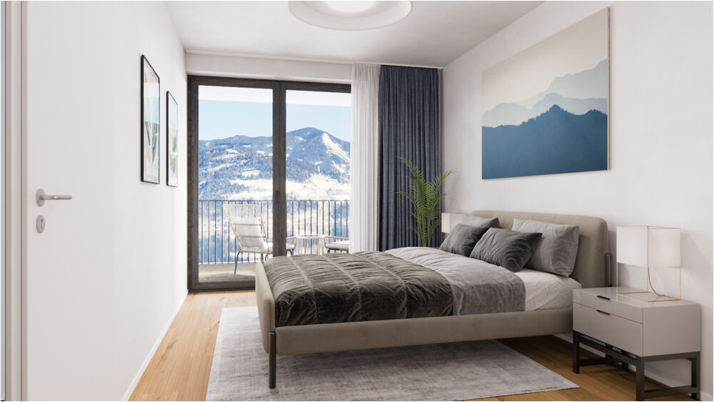 Wohnung zur Miete 1.492 € 2 Zimmer 67 m²<br/>Wohnfläche 1.<br/>Geschoss 15.12.2024<br/>Verfügbarkeit Dr. Müller-Promenade 22 Zell am See 5700