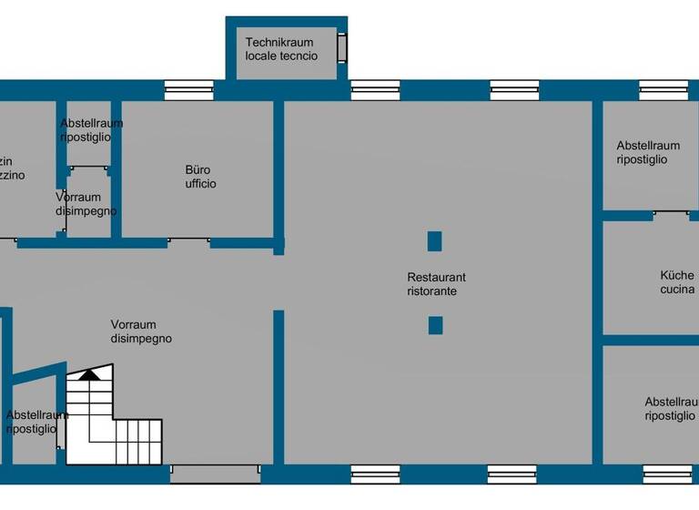 Haus zum Kauf 2.900.000 € 15 Zimmer 1.400 m² 1.000.000 m² Grundstück frei ab sofort Castelfranco Piandiscò