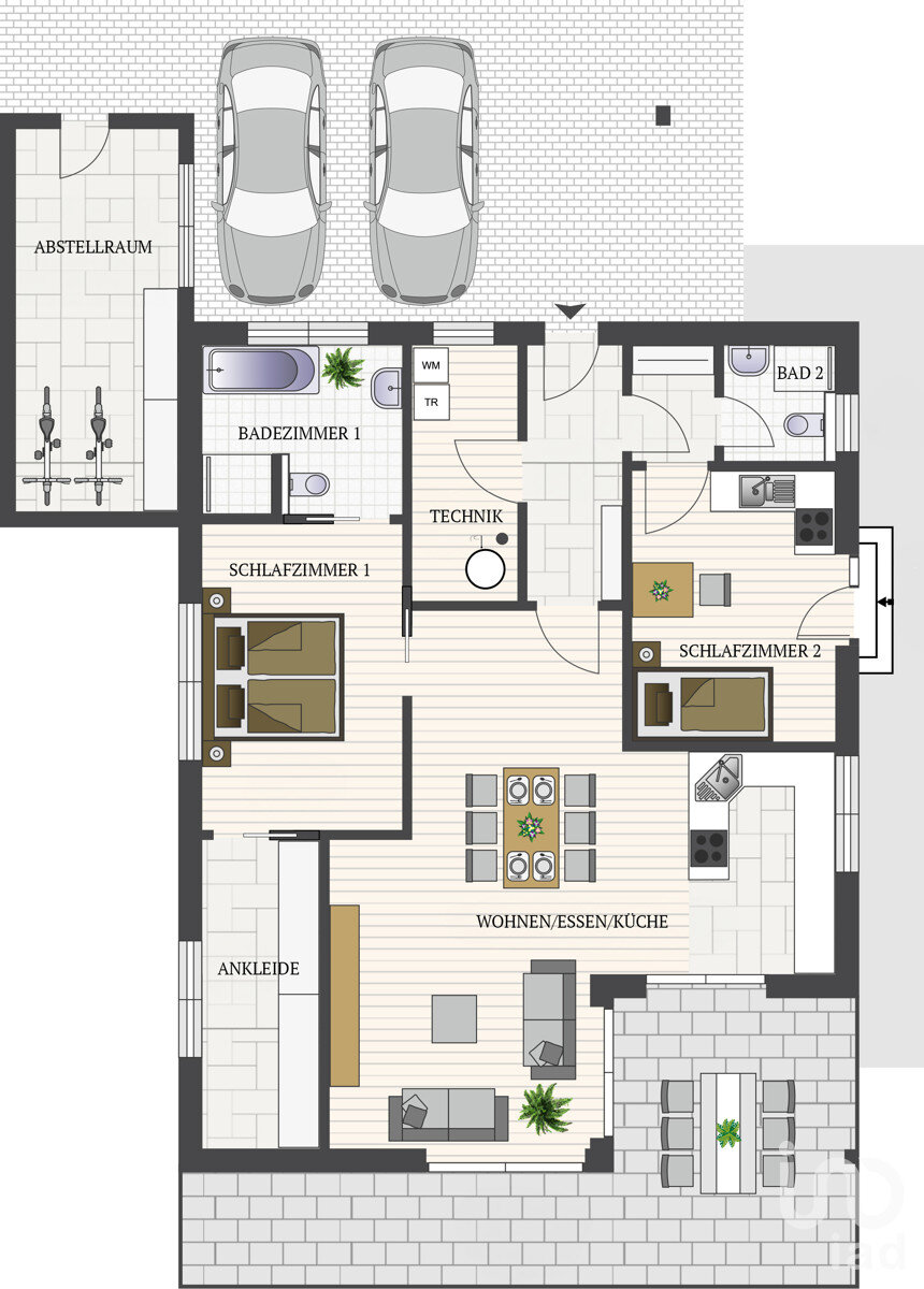 Bungalow zum Kauf 649.000 € 4 Zimmer 120 m²<br/>Wohnfläche 540 m²<br/>Grundstück Adelshofen Uffenheim / Adelhofen 97215