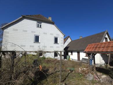 Haus zum Kauf 58.000 € 6 Zimmer 165 m² 466 m² Grundstück Helmarshausen Helmarshausen 34385