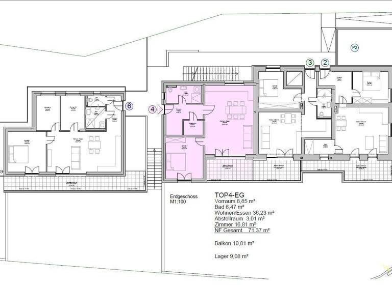 Wohnung zum Kauf 289.000 € 2 Zimmer EG Voitsberg 8570