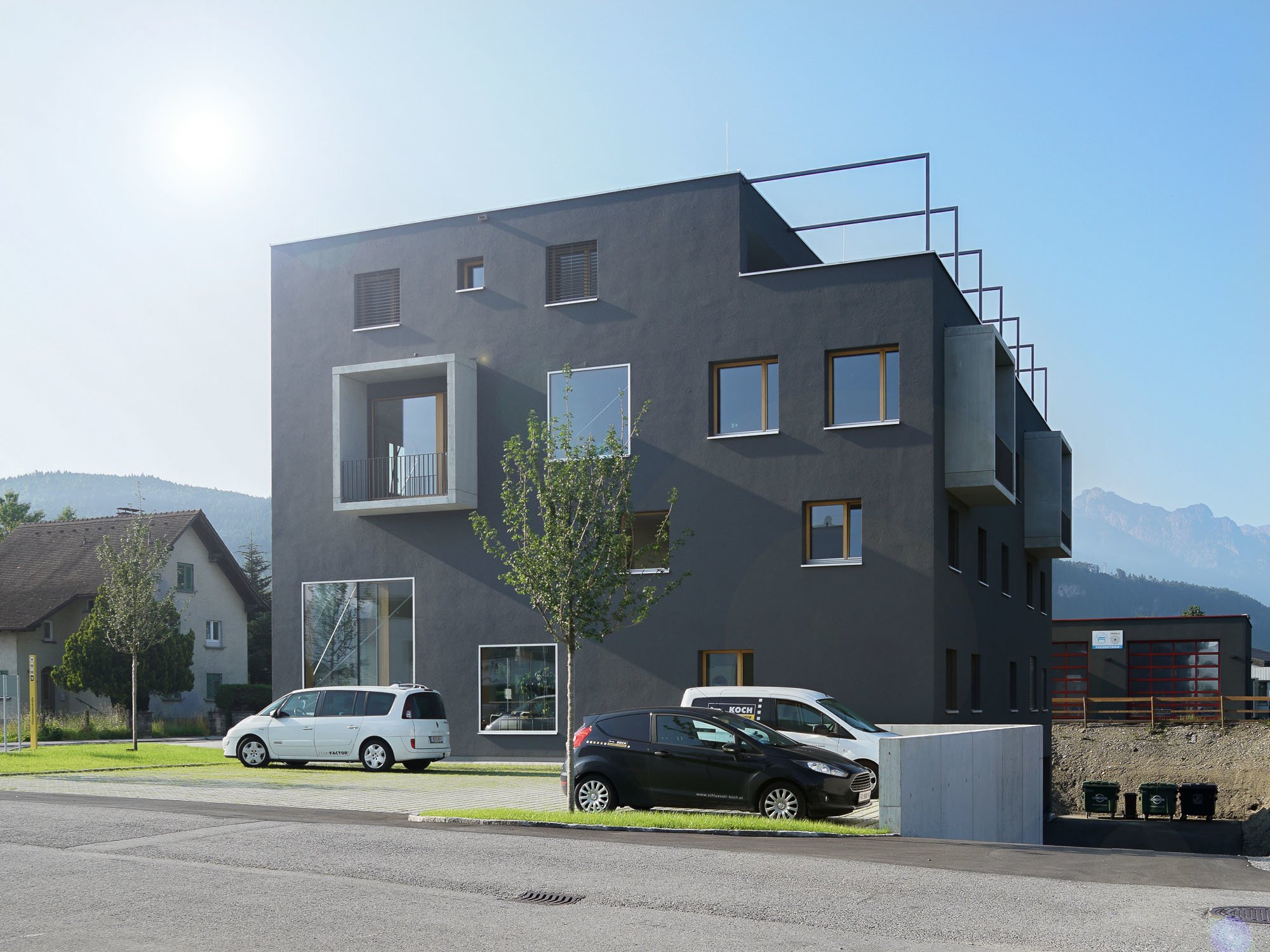 Verkaufsfläche zur Miete 138,2 m²<br/>Verkaufsfläche Königshofstraße 45 Feldkirch 6800