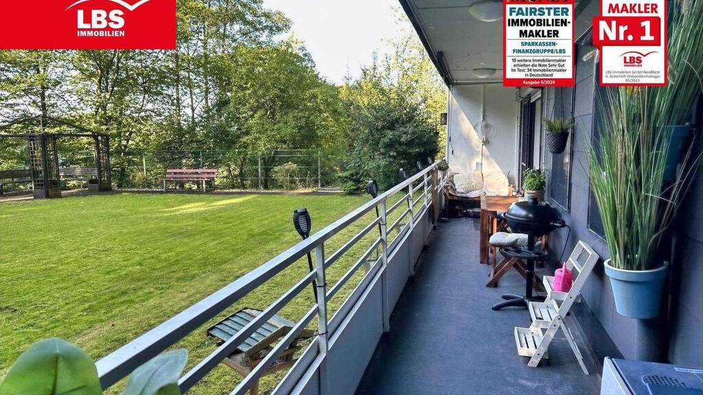 Wohnung zum Kauf 179.000 € 4 Zimmer 110,7 m² Herdecke 58313