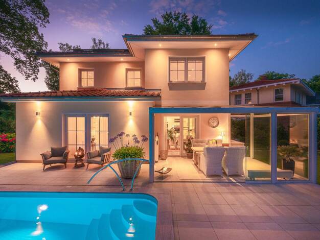 Einfamilienhaus zum Kauf provisionsfrei 1.390.000 € 3 Zimmer 215 m² 824 m² Grundstück Falkensee 14612