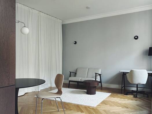 Studio zur Miete 1.170 € 1 Zimmer 43 m² Geschoss 3/6 frei ab sofort Modersohnstraße 63 Friedrichshain Berlin 10245