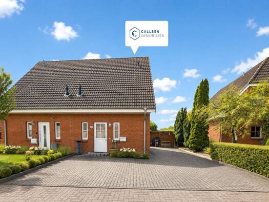 Doppelhaushälfte zum Kauf 229.000 € 3 Zimmer 94 m² 348 m² Grundstück Karby 24398