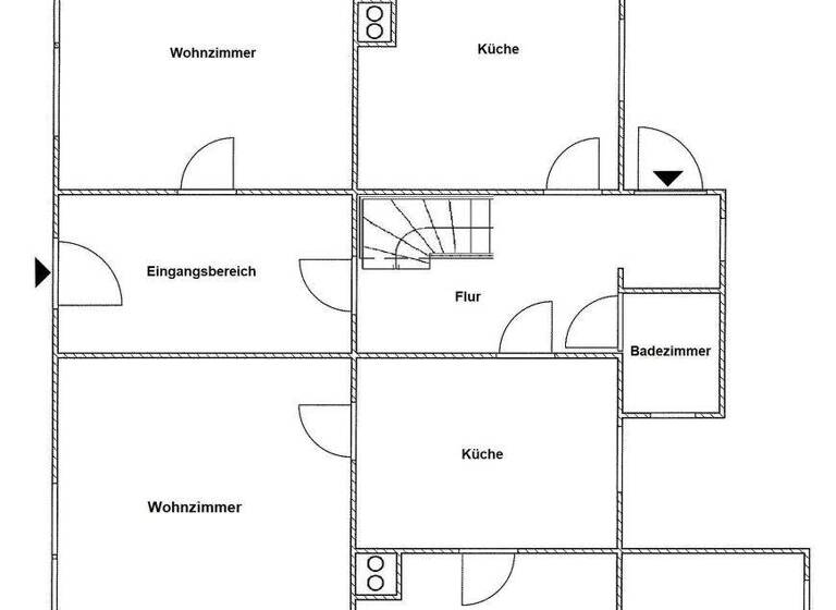 Einfamilienhaus zum Kauf 154.000 € 9 Zimmer 225 m² 813 m² Grundstück frei ab sofort Dömitz 19303