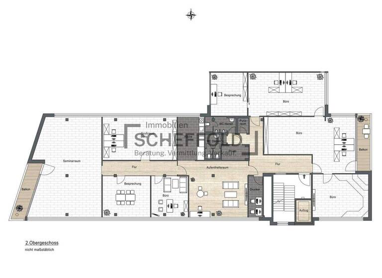 Büro zum Kauf 1.559.000 € 9 Zimmer 459,3 m² Bürofläche Ludwigsfeld Neu-Ulm 89231