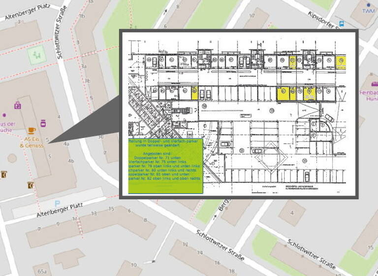Immobilie zum Kauf 8.900 € Altenberger Platz 5 Tolkewitz/Seidnitz-Nord Dresden 01277