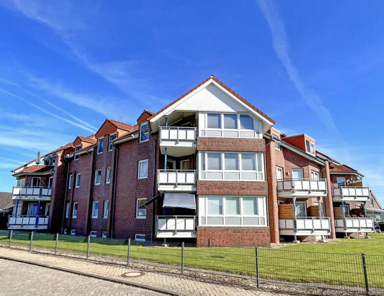 Wohnung zur Miete 750 € 3 Zimmer 97 m² Dachgeschoss, 2. Geschoss Bussardweg 24 Hinte Hinte 26759