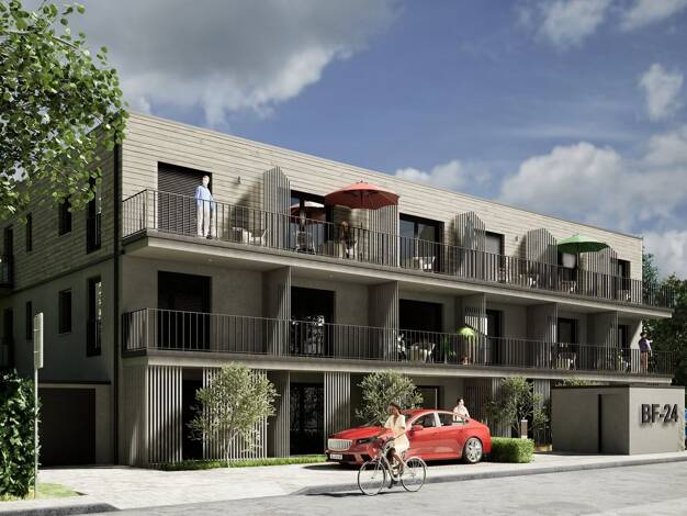 Wohnung zum Kauf - Neubau provisionsfrei 211.000 € 1 Zimmer 25,1 m² West Rosenheim 83024