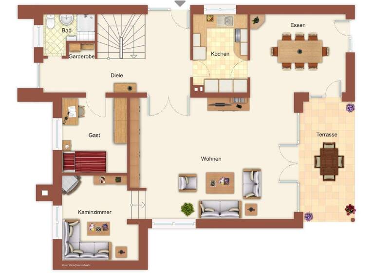 Einfamilienhaus zum Kauf 845.000 € 7 Zimmer 167,5 m² 1.036 m² Grundstück frei ab sofort Kleineichen Rösrath 51503