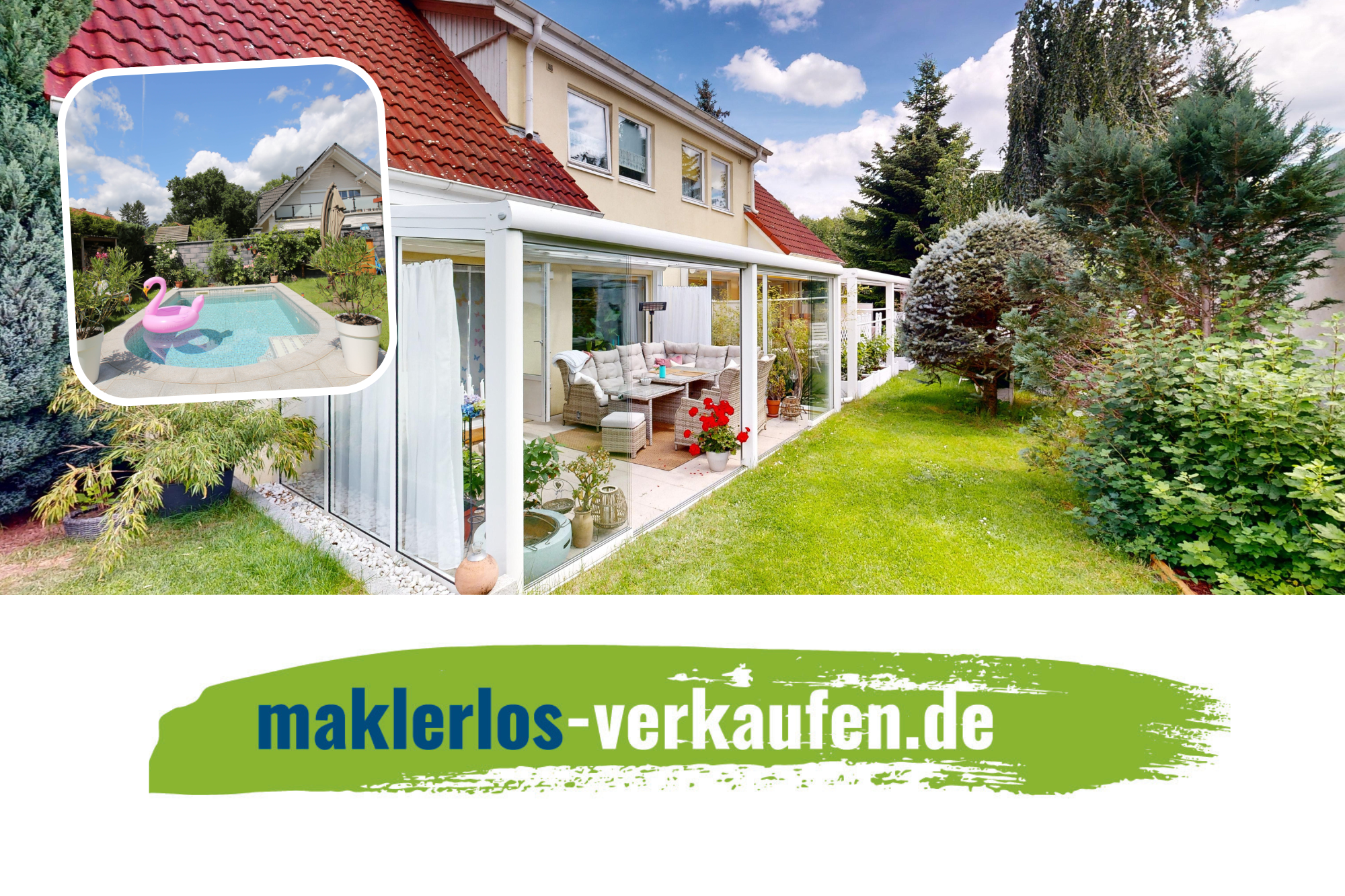 Doppelhaushälfte zum Kauf provisionsfrei 398.000 € 4 Zimmer 135 m²<br/>Wohnfläche 577 m²<br/>Grundstück Rehfelde Rehfelde 15345