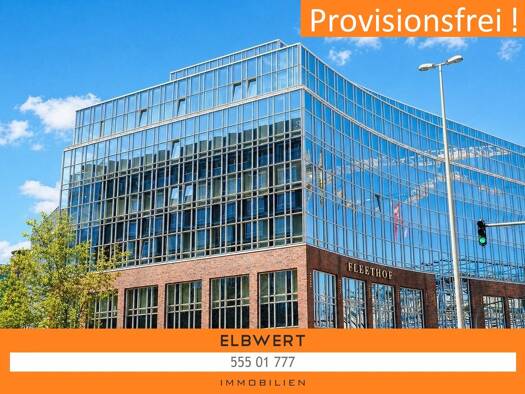 Bürofläche zur Miete provisionsfrei 22,50 € 212 m² Bürofläche Neustadt Hamburg 20355
