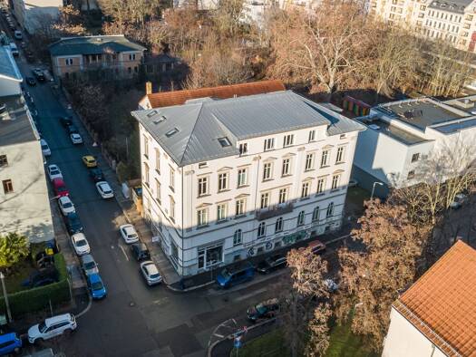 Bürofläche zur Miete provisionsfrei 11,82 € 5 Zimmer 186 m² Bürofläche Paul-Gruner-Straße 24 Zentrum-Süd Leipzig 04107