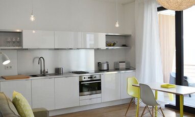 Wohnung zur Miete Wohnen auf Zeit 2.200 € 2 Zimmer 60 m² frei ab 01.10.2024 Kastanienallee Prenzlauer Berg Berlin 10119