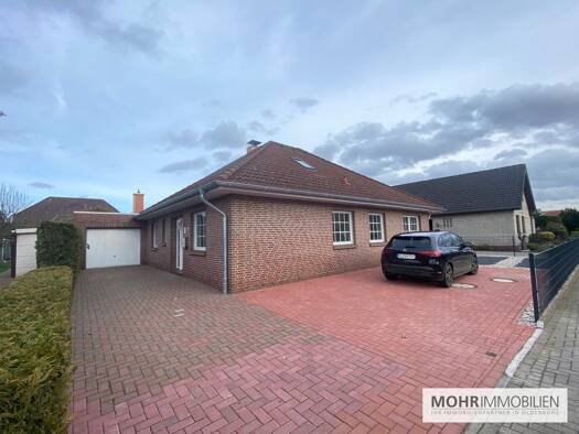 Einfamilienhaus zur Miete 1.000 € 4 Zimmer 136 m² 200 m² Grundstück frei ab 01.11.2026 Alte Rosenstraße 19 Markhausen Friesoythe 26169