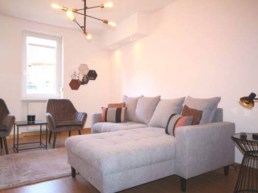 Wohnung zur Miete Wohnen auf Zeit 1.250 € 3,5 Zimmer 75 m² frei ab 01.04.2026 Alt-Saarbrücken Saarbrücken 66117