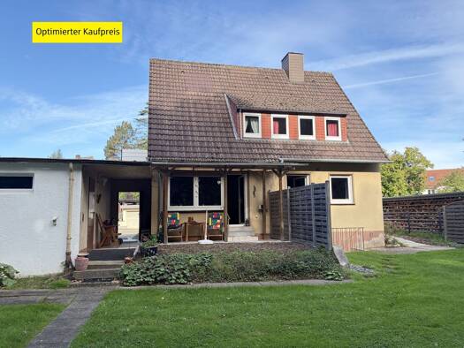 Einfamilienhaus zum Kauf 219.000 € 4 Zimmer 111 m² 662 m² Grundstück Kachtenhausen Lage 32791
