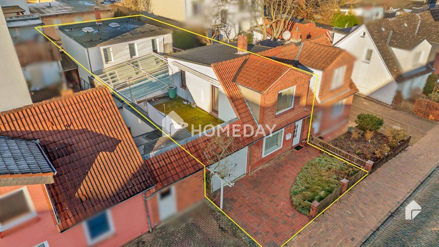 Ungewöhnliches, uriges Reihenmittelhaus mit vielen Highlights, in zentraler Lage
