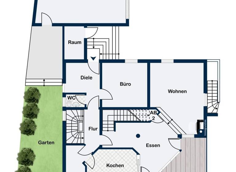 Einfamilienhaus zum Kauf 569.000 € 7 Zimmer 190 m² 852 m² Grundstück Oberschneiding 94363