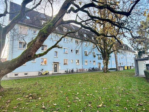 Wohnung zum Kauf 189.000 € 3 Zimmer 58 m² 3. Geschoss Friedrichshafen 88046
