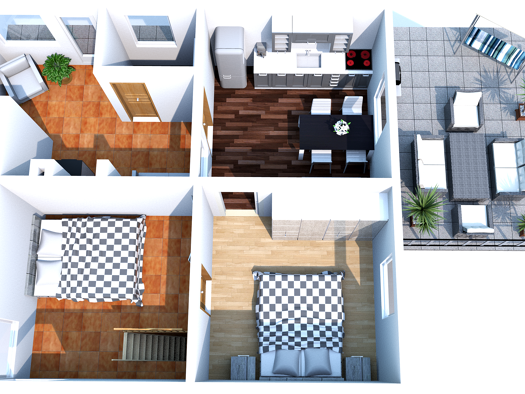 Einfamilienhaus zum Kauf 89.500 € 4 Zimmer 89 m² 289 m² Grundstück Weilbergsiedlung 124 Höfchen Kriebstein 09648