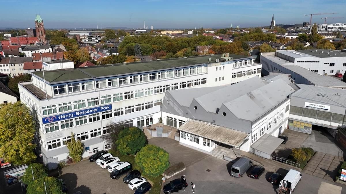 Bürofläche zur Miete 7,50 € 1.265 m²<br/>Bürofläche ab 465 m²<br/>Teilbarkeit Kruppwerke Bochum 44793