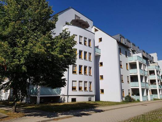 Wohnung zum Kauf 45.000 € 2 Zimmer 45 m² 3. Geschoss Annaberg Annaberg-Buchholz 09456