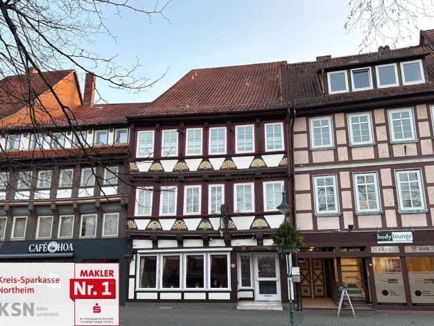Mehrfamilienhaus zum Kauf 249.000 € 10 Zimmer 258 m² 659 m² Grundstück Northeim 37154