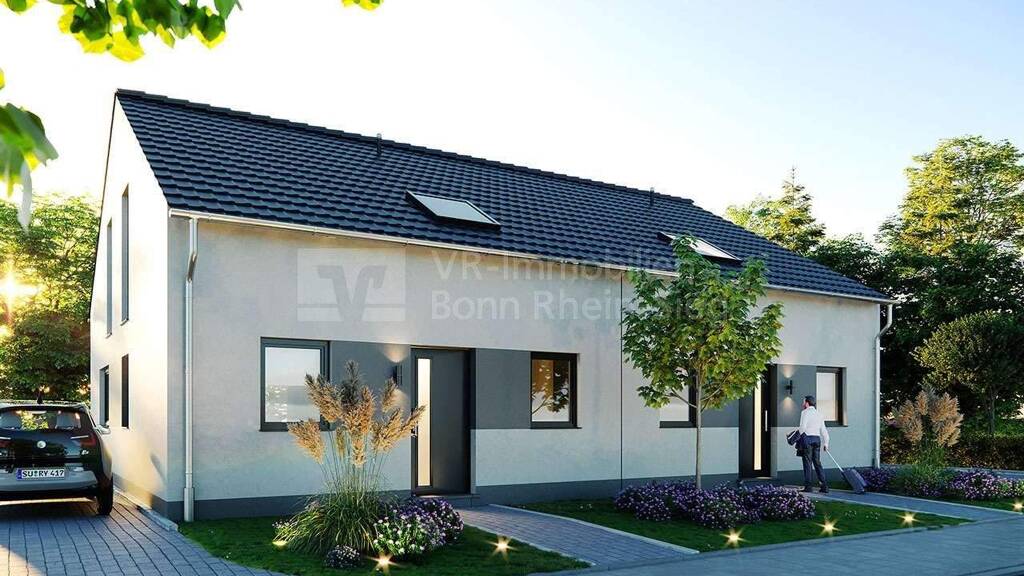 Doppelhaushälfte zum Kauf - Erstbezug 522.500 € 5 Zimmer 126 m² 619 m² Grundstück Etzenbacher Weg 0 Schönenberg Ruppichteroth 53809