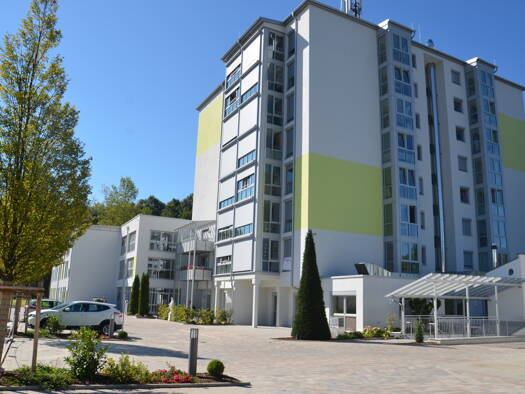 Wohnung zur Miete 500 € 2 Zimmer 46,8 m² 5. Geschoss Deggendorf Deggendorf 94469