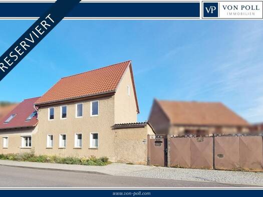 Einfamilienhaus zum Kauf 120.000 € 5 Zimmer 145 m² 538 m² Grundstück Ulrichshalben Ilmtal-Weinstraße - Ulrichshalben 99510