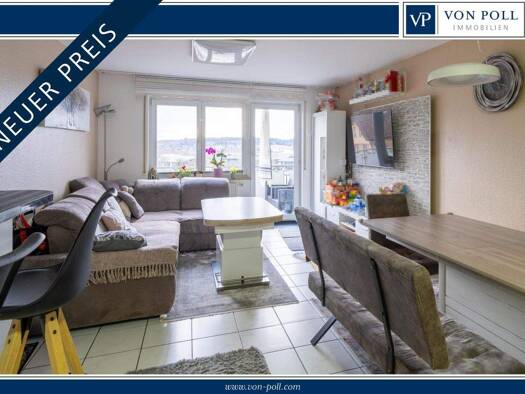 Wohnung zum Kauf 230.000 € 4 Zimmer 87,6 m² Villingen Villingen-Schwenningen 78048