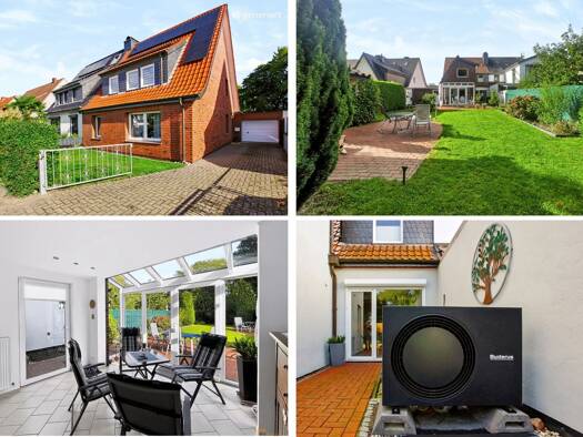 Doppelhaushälfte zum Kauf 379.000 € 4 Zimmer 142 m² 398 m² Grundstück Arbergen Bremen 28307