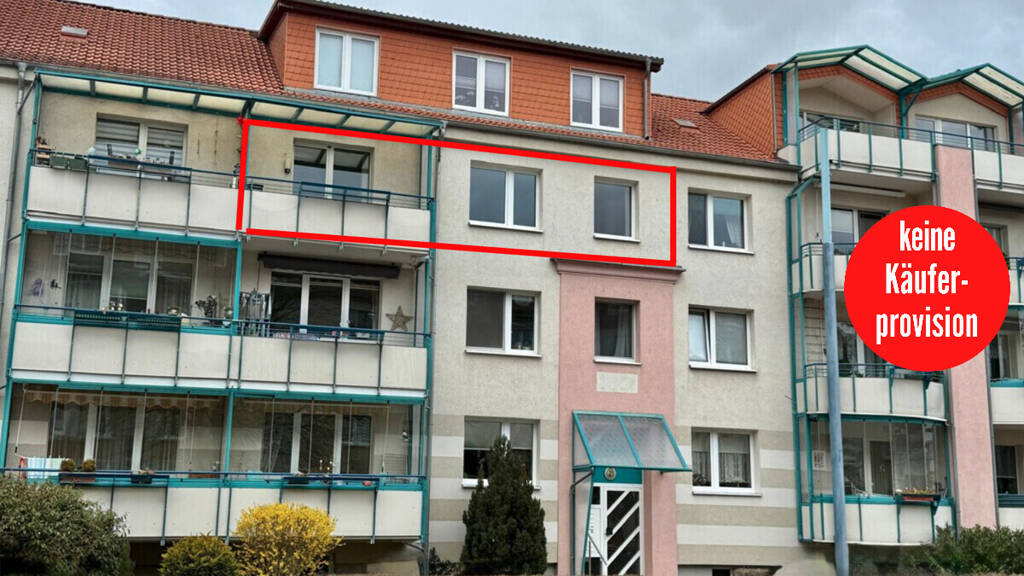 Wohnung zum Kauf provisionsfrei 149.500 € 4 Zimmer 78,5 m² Südstadt Neubrandenburg 17033