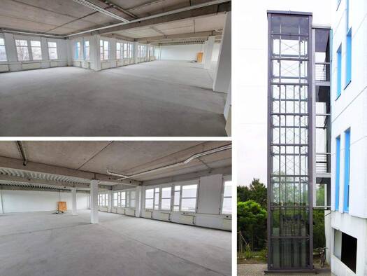 Lagerhalle zur Miete 1.675 € 398,9 m² Lagerfläche Wiedemar Wiedemar 04509