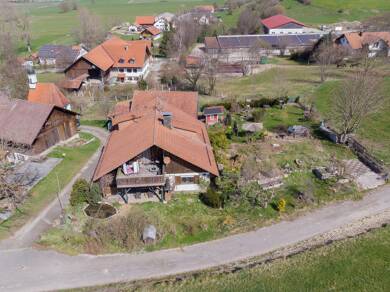 Einfamilienhaus zum Kauf 679.000 € 9 Zimmer 222 m² 1.585 m² Grundstück frei ab sofort Hausen Mauerstetten 87665