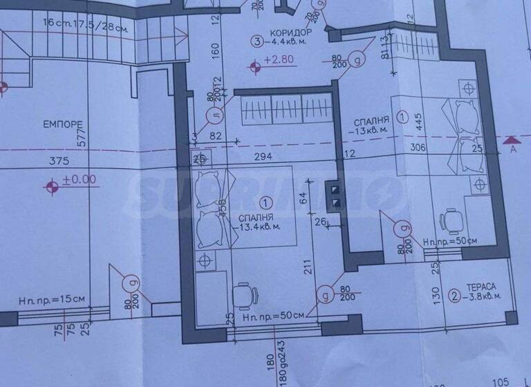 Reihenmittelhaus zum Kauf 427.000 € 4 Zimmer 159 m² Cherni Vrah