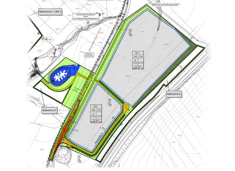 Gewerbegrundstück zum Kauf provisionsfrei 37.000 m² Grundstück Oberlosa Plauen 08527