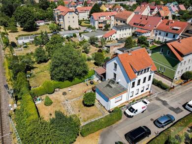 Mehrfamilienhaus zum Kauf 275.000 € 7 Zimmer 183,6 m² 456 m² Grundstück Volkstedt Rudolstadt 07407
