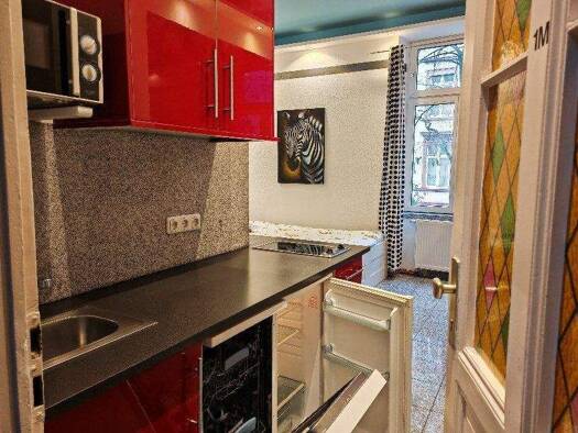 Studio zur Miete 950 € 1 Zimmer 20 m² 1. Geschoss frei ab sofort Grüneburgweg 79 Westend-Süd Innenstadt II 60323