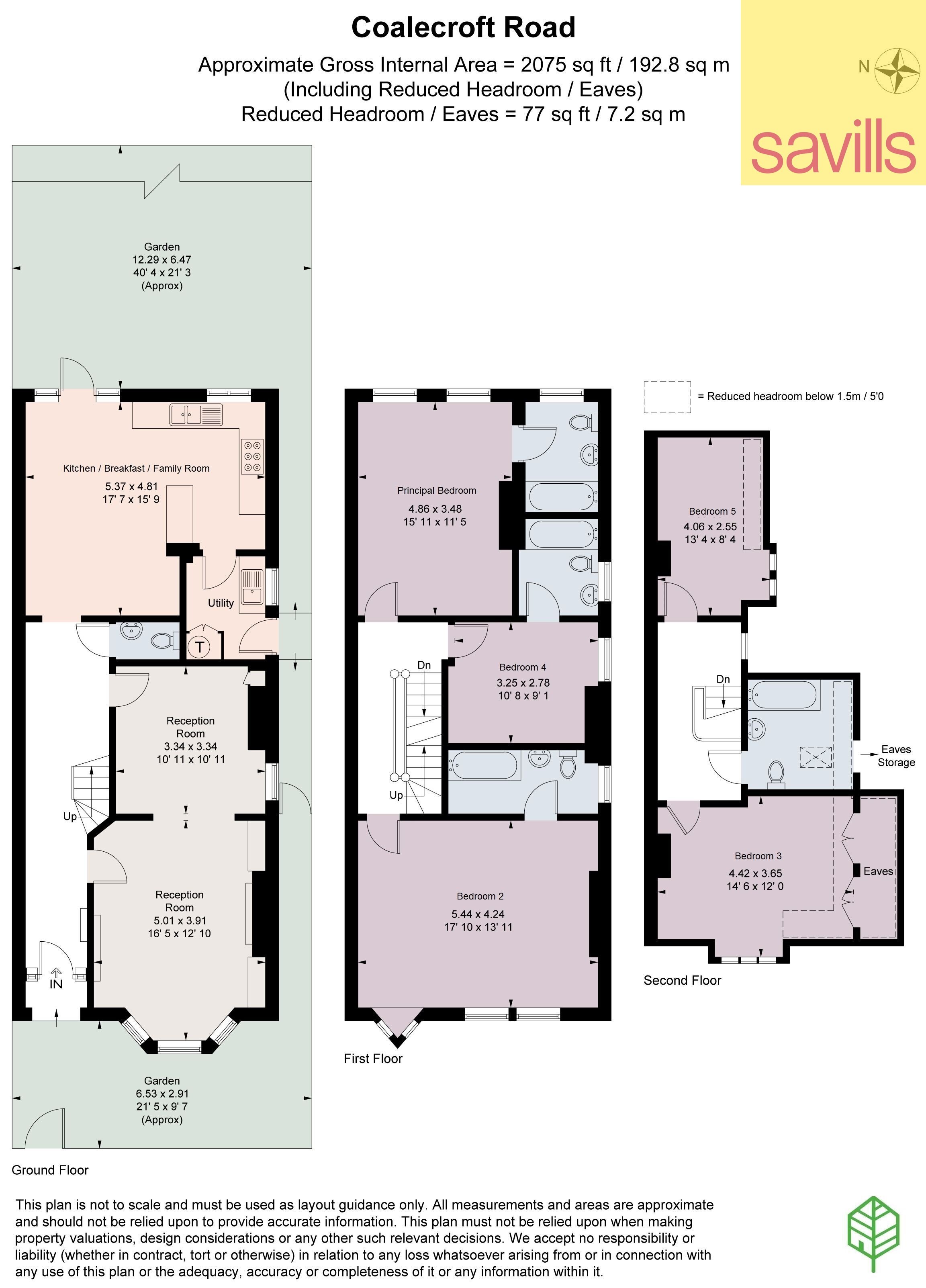 Haus zum Kauf provisionsfrei 2.111.818 € 6 Zimmer 187 m²<br/>Wohnfläche London SW15 6LW