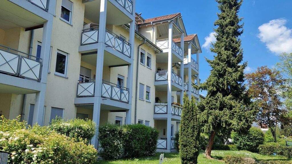 Maisonette zur Miete 1.100 € 3,5 Zimmer 110 m² 3. Geschoss frei ab 01.06.2026 Blücher Straße 7a Lörrach 79539