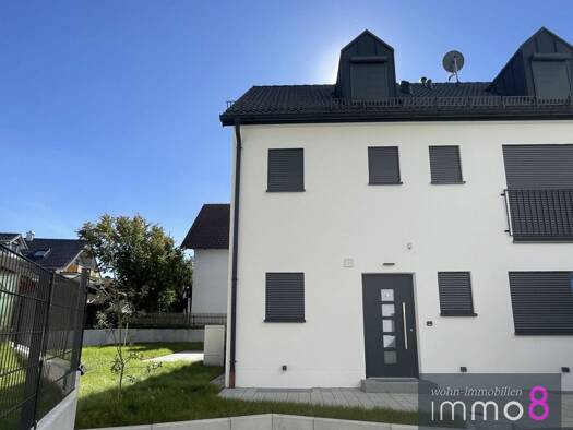 Reihenendhaus zum Kauf - Erstbezug 979.000 € 3 Zimmer 118 m² 282 m² Grundstück Mammendorf Mammendorf 82291