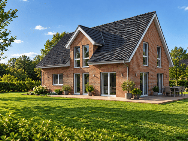 Einfamilienhaus zum Kauf - Erstbezug provisionsfrei 489.000 € 5 Zimmer 157 m² 600 m² Grundstück frei ab 01.12.2027 Goldbeck Beckdorf 21643