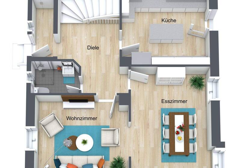 Einfamilienhaus zum Kauf 690.000 € 6 Zimmer 160 m² 410 m² Grundstück Landau Landau in der Pfalz 76829