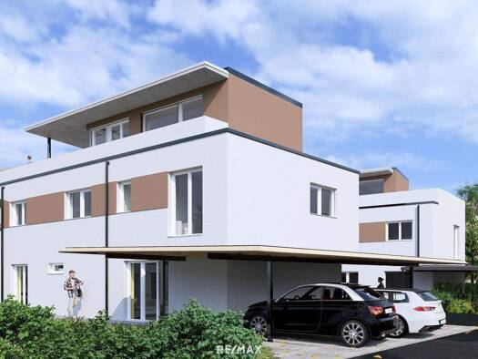 Maisonette zum Kauf - Erstbezug 480.000 € 3 Zimmer 76,8 m² EG Kundl 6250