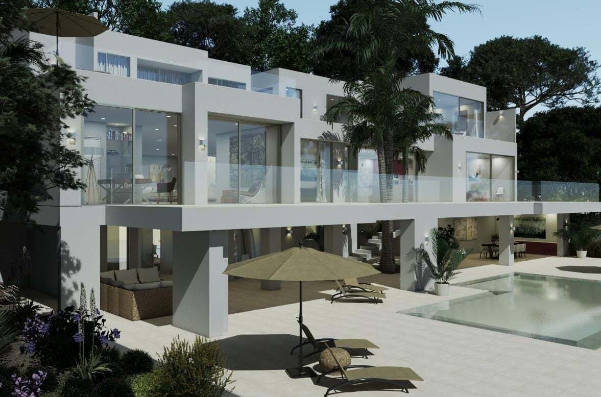 Villa zum Kauf provisionsfrei 12.000.000 € 6 Zimmer 745 m²<br/>Wohnfläche 1.290 m²<br/>Grundstück Cala Vinyes