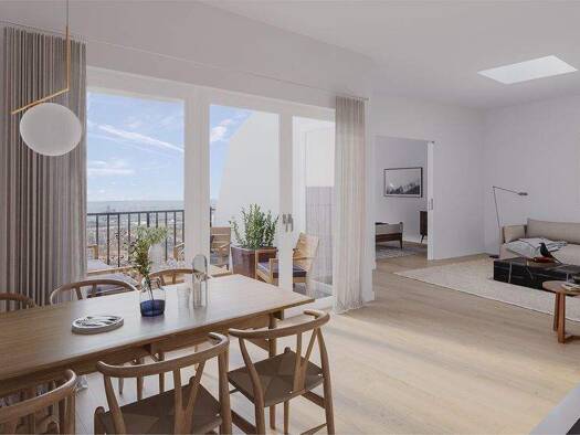 Wohnung zum Kauf 1.060.000 € 3 Zimmer 122,7 m² 5. Geschoss frei ab 15.05.2026 Landsberger Allee 53 Friedrichshain Berlin 10249